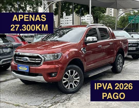 FORD RANGER 3.2 LIMITED 4X4 CD 20V DIESEL 4P AUTOMÁTICO FORD RANGER 3.2 LIMITED 4X4 CD 20V DIESEL 4P AUTOMÁTICO